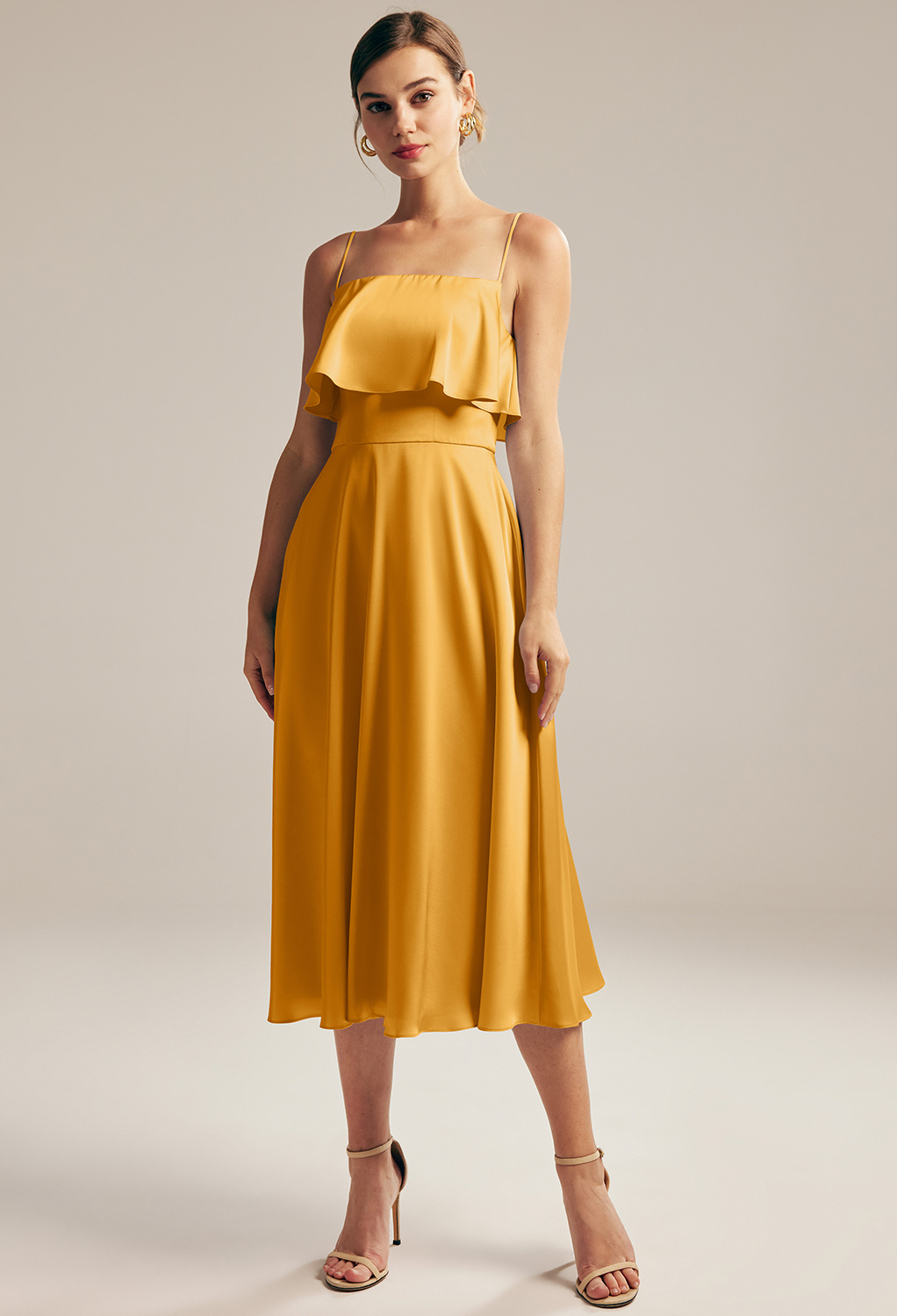 AW Morza Mango  Spring Wedding Guest Dresses